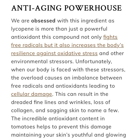 Byroe Tomato Enzyme Serum BNIB - Picture 8 of 13